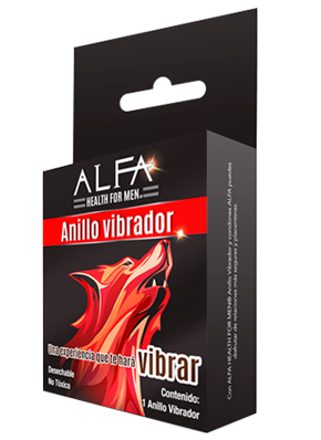 anillo vibrador Alfaformen