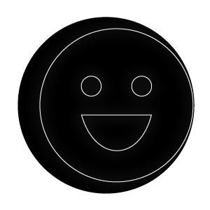 icono cara sonriente