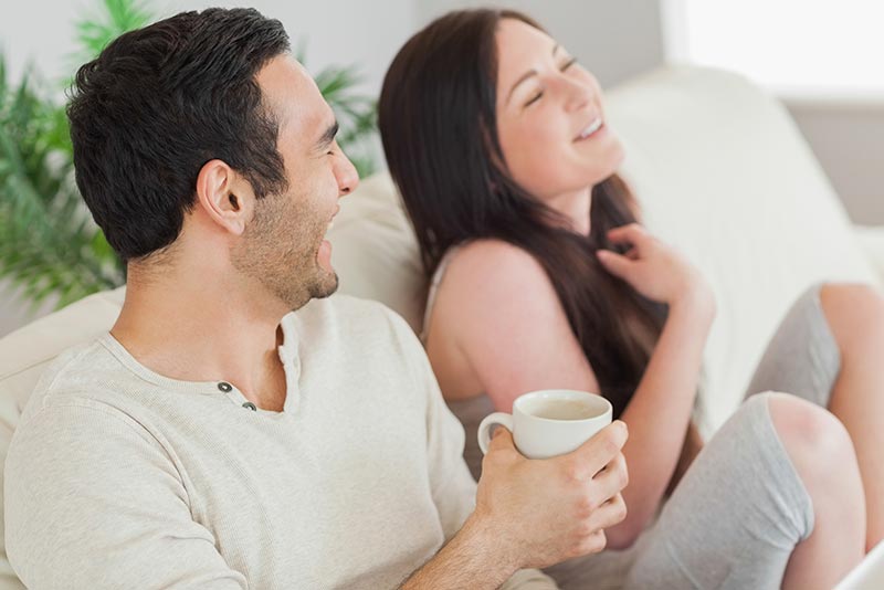 Las mujeres quieren que su pareja se vuelva su amigo, confidente y cómplice.