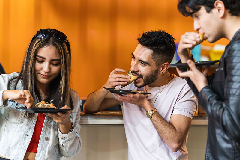 Date el gusto, disfrútalo y vuelve después a tu régimen sano