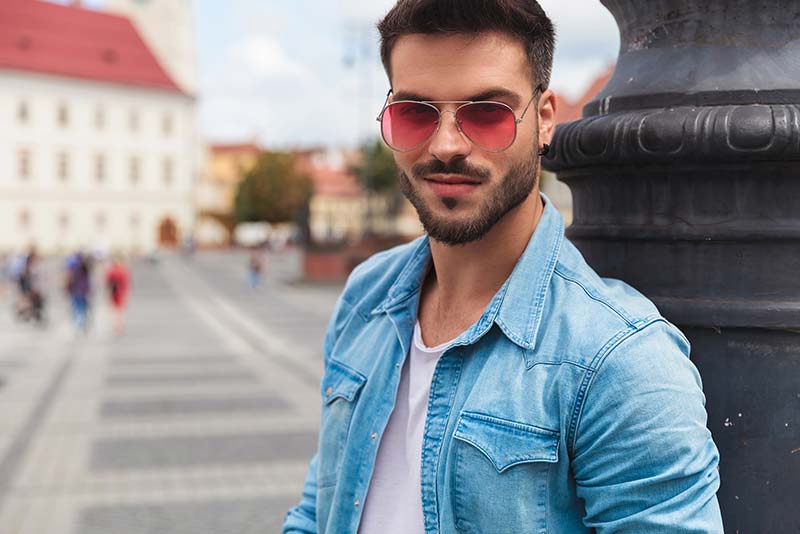 Elige los mejores lentes según tu rostro