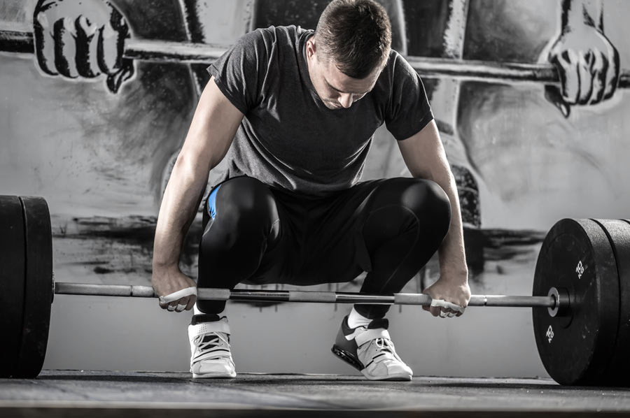 Los hombres también las usamos mallas deportivas