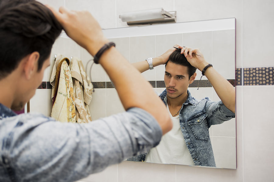 Pomada para el cabello