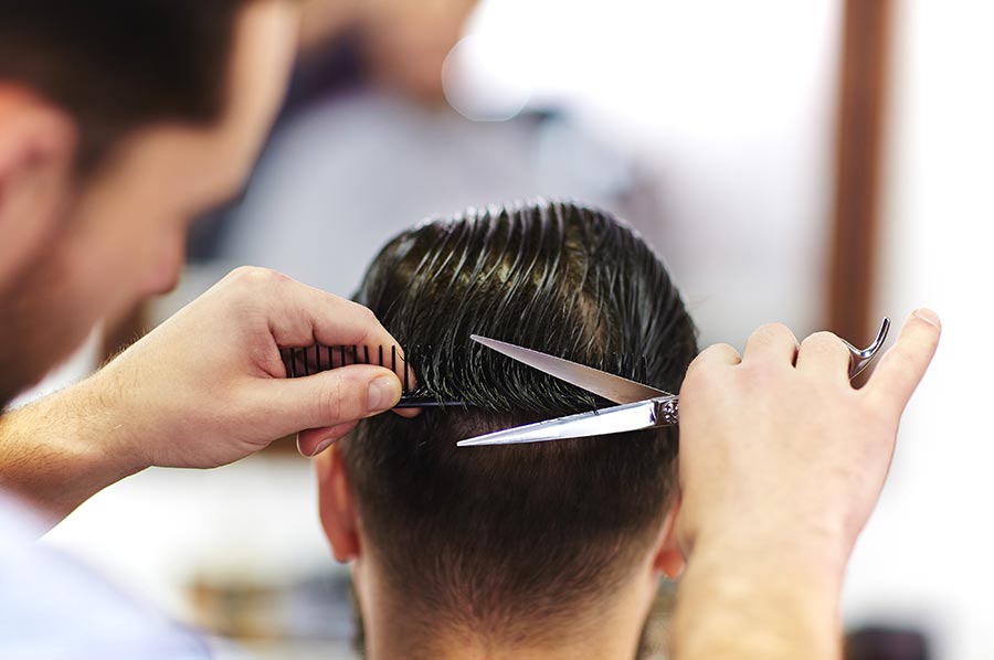 Cabello maltratado y puntas abiertas 