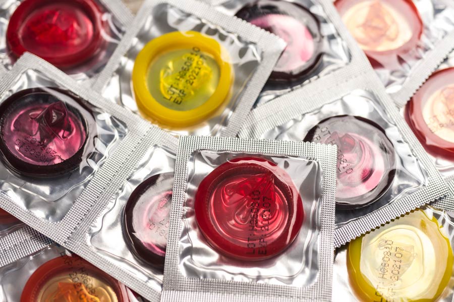 Existen varios tipos de condones