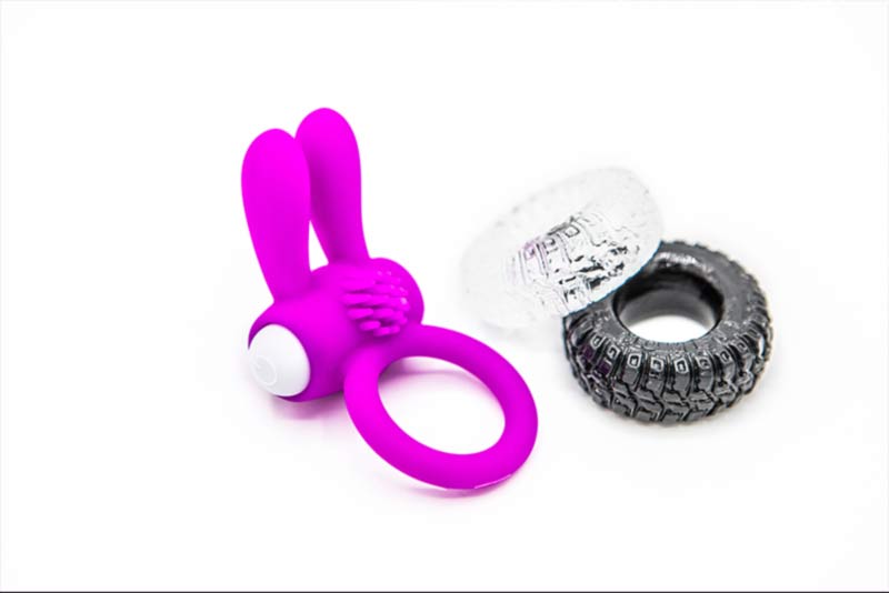 Como funciona un anillo vibrador Condones Alfa