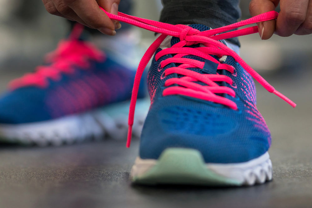 Tu outfit para el gym no está completo sin unas buenas zapatillas deportivas